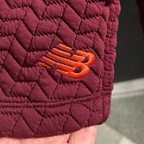 NEW BALANCE Garnet Heatloft Funnel Neck Tunic Women's Size M - Picture 6 of 11